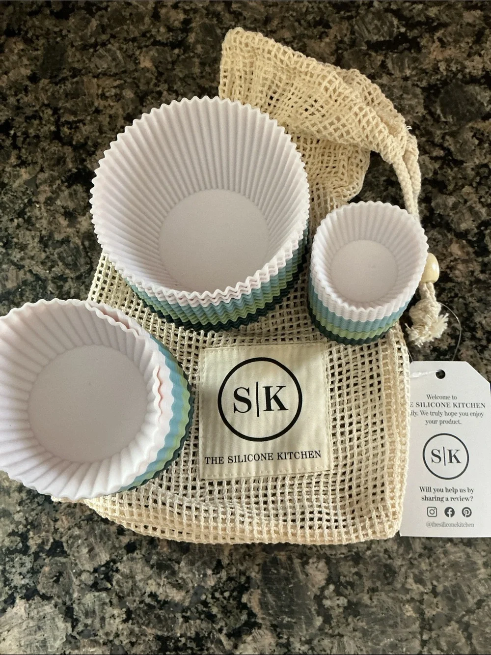 The silicone kitchen s|k silicone